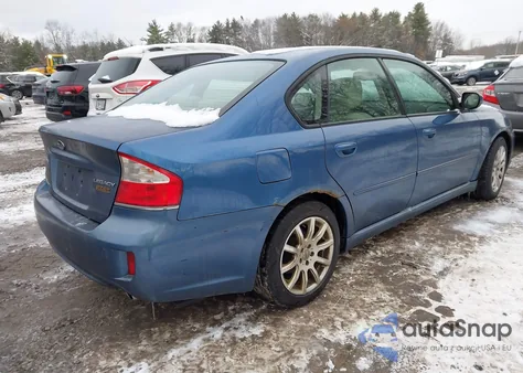2009 Subaru Legacy 2.5I z USA, uszkodzony, nr VIN 4S3BL616797213246
